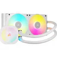 Corsair iCUE LINK TITAN RX RGB processor alles-in-één vloeistofkoeler 12 cm wit 1 stuk