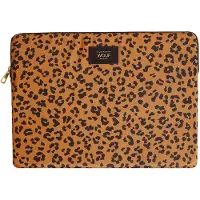 Wouf Laptoptas mokka / zwart