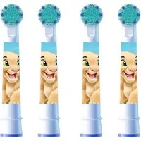 Braun Pro Kids - Opzetborstels - Zacht voor kindergebit - Disney Frozen (4 stuks)