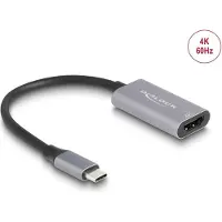 DeLOCK USB 2.0 Adapter [1x USB-C stekker - 1x HDMI-bus] 60020 0.15 m 4K UHD