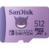 SanDisk - Flashgeheugenkaart - 512 GB - Video Class V30 / UHS-I U3 - microSDXC UHS-I