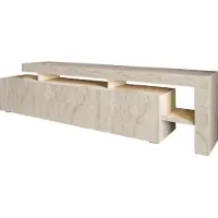 Skye Decor Beliz TV-meubel | 100% MELAMINE | Travertijn - - TV-meubel - Beige - Spaanplaat