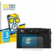 BROTECT - Screenprotector voor Fujifilm X100VI - Folie Beschermfolie Beschermglas matte 3 Stuks