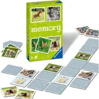 Ravensburger Jonge Dieren - Memory - Geheugen en concentratie spel