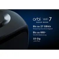 Netgear Orbi 973 Zwart