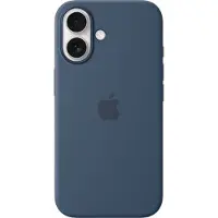 Apple iPhone 16 Back Cover met MagSafe Denim