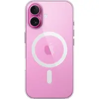 Apple iPhone 16 Back Cover met MagSafe Transparant