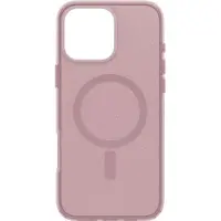 Otterbox Symmetry Hoesje Geschikt voor Apple iPhone 16 Pro Max | Back Cover met Magneet | Compatibel met MagSafe | Duurzaam | Clear Roze
