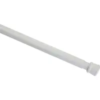 Gardinia Spanningsstang, diameter 23/26 mm, wit, lengte 60-100 cm