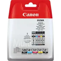 Canon PGI-580 BK / CL-581 BK/C/M/Y serie (origineel)