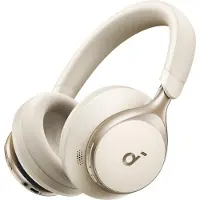 Anker Space One A3035g21 On-ear Draadloze Hoofdtelefoon Met Noise-cancelling Wit