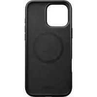Nomad Modern Leren MagSafe iPhone 16 Pro Max Hoesje Bruin