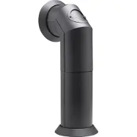 Dimplex Mat Zwart Ovenpijp - Kunststof Rookpijp Accessoire voor Elektrische Kachels en Haarden - 2 Maten