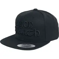 Amon Amarth Cap - Logo - zwart - Maat Standard