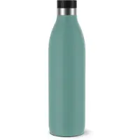 EMSA Thermosfles Drinkfles Bludrop 1 liter, lekvrij, 360°-rondom drinkopening, 40 uur koud, 20 uur warm (1-delig)