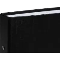Exacompta 25 mm Tabblad PP (polypropeen) A5 2 Ringen Zwart
