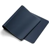 Satechi Premium Vegan Leather Desk Mat - Blue