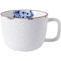 HEINEN - Blauw Bloesem - Beker met oor 0,30L