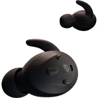 Thone TW2 draadloze bluetooth sport oordopjes - oortjes met 36 uur draadloos muziek plezier - zwart