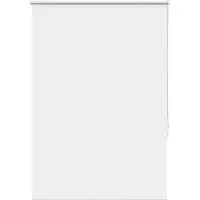 vidaXL Rolgordijn verduisterend wit 95x175cm stofbreedte 90,7 cm