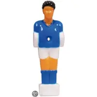 Buffalo Reservespeler tafelvoetbal Blauw/Wit 13mm 5 stuks