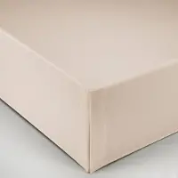 Belmarti Geplooide Bedrok Beige 150x200x32cm