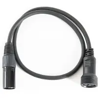 LightmaXX Slim Spot Arc DMX In 600mm - DMX kabels
