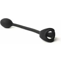 Sport Fucker MOTOVibe by - Buzz Lock - Rekbare Cockring en Ballenspreider met Vibrerende Buttplug