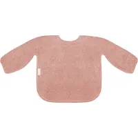 Funnies Slabbetje Met Mouw Uni Sandstone Pink