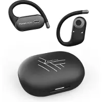 PowerLocus Move - Open-Ear Koptelefoon - Draadloze Oordopjes - Bluetooth 5.3 - Draadloze oortjes - Waterproof Sport Oortjes - Universeel - Zwart