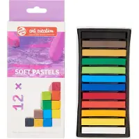 Talens Art Creation softpastels, doos met 12 stuks in geassorteerde kleuren