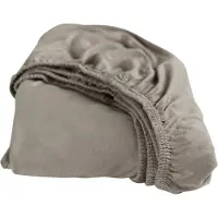 Cinderella Hoeslaken Taupe (Jersey)-140 x 210/220 cm