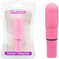 Glossy | Pocket Vibrator Deep Rose