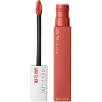 Maybelline Make-up lippen Lippenstift Super Stay Matte Ink Pinks Lipstick No. 130 Selflove