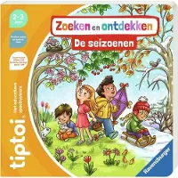 Ravensburger tiptoi zoeken en ontdekken de seizoenen |
