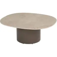 4 Seasons Outdoor Sofie loungetafel 70x80x30 cm - bruin