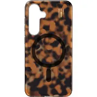 IDEAL OF SWEDEN Clear Case MagSafe voor de Samsung Galaxy S25 - Tortoise