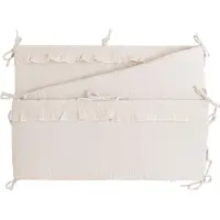 Babys Only Bed/boxbumper Calm warm linen