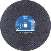 PFERD TOOLS 100 T 350-3,8 Q SG RAIL STEEL/25,4 66323663 Doorslijpschijf recht 350 mm 10 stuk(s) Getemperd staal, Staal