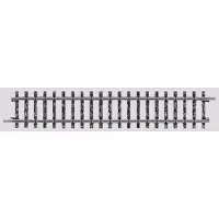 Märklin H0 K-rails (zonder ballastbed) 2207 Rechte rails 156 mm 10 stuk(s)