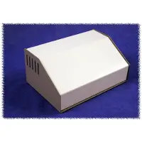 Hammond Electronics 519-0910 Consolebehuizing (l x b x h) 150 x 218 x 100 mm Staal Grijs 1 stuk(s)