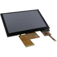 Display Elektronik LC-display Wit 800 x 480 Pixel (b x h x d) 120.70 x 75.80 x 4.48 mm DEM800480Q3VMXPWNC