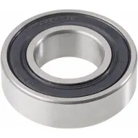 UBC BEARING 6306 2RS Groefkogellager, radiaal Boordiameter 30 mm Buitendiameter 72 mm Toerental (max.) 6300 omw/min