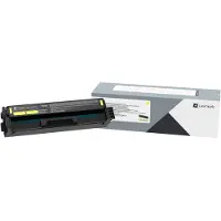 Lexmark tonercartridge origineel C340X40 geel