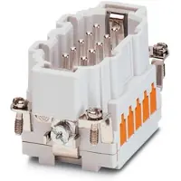 Phoenix Contact 1605624 Pin-inzetstuk HC-B 10 + PE Snijklem 10 stuk(s)