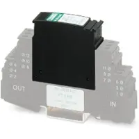 Phoenix Contact 2839240 PT 4-24DC-ST Insteekbare overspanningsafleider Set van 10 stuks Overspanningsbeveiliging voor: Verdeelkast 0.365 kA 10 stuk(s)