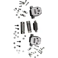 Bkl Electronic 10122000 D-sub stekker 180 ° Aantal polen: 9 Solderen 1 set(s)