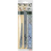 Bosch 2609256715 Set reciprozaagbladen S 922 EF, S 644 D, S 1111 K S 922 EF, S 644 D, S 1111 K 1 set(s)