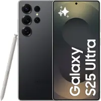 Samsung Galaxy S25 Ultra Enterprise Edition, titanium zwart, 256 GB
