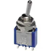 APEM 5256AB 5256AB Tuimelschakelaar 250 V/AC 3 A 1x aan/aan Continu 1 stuk(s)